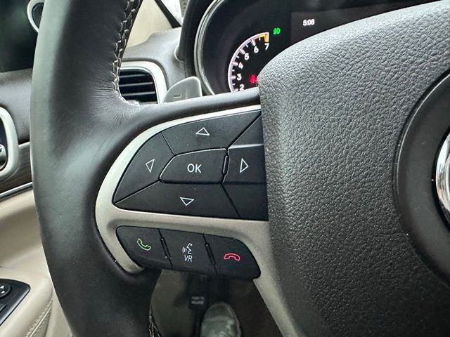 2017 Jeep Grand Cherokee Overland