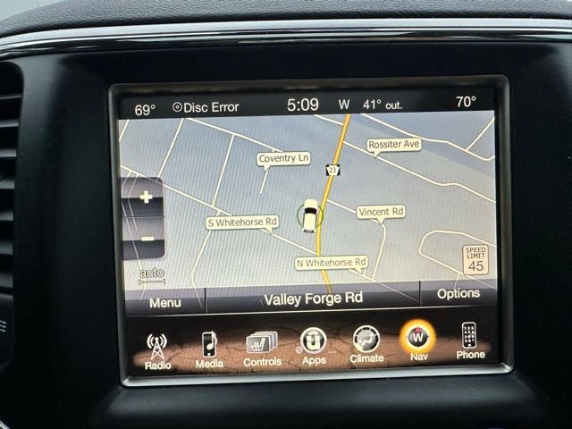 2017 Jeep Grand Cherokee Overland