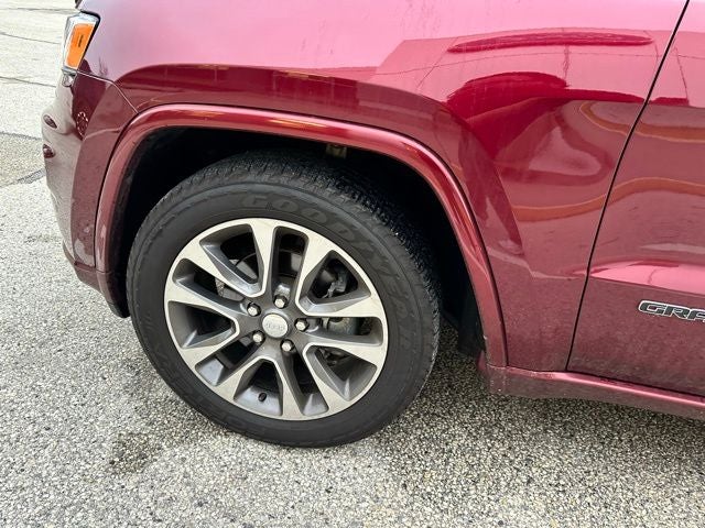 2017 Jeep Grand Cherokee Overland