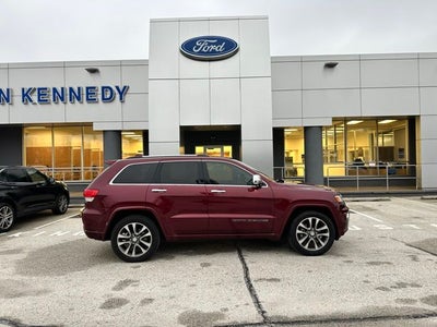 2017 Jeep Grand Cherokee Overland