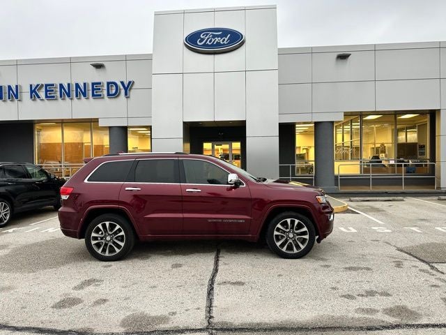 2017 Jeep Grand Cherokee Overland