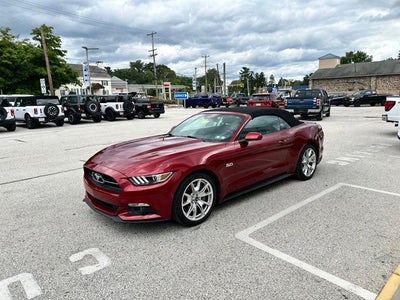 2015 Ford Mustang GT Premium