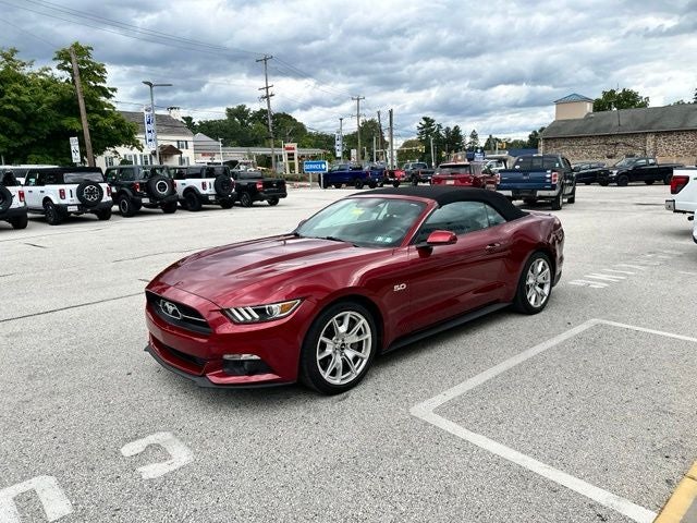 2015 Ford Mustang GT Premium