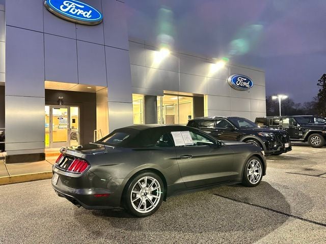 2015 Ford Mustang EcoBoost Premium