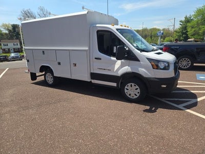 2026 Ford Transit Cutaway Base