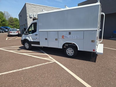 2026 Ford Transit Cutaway Base