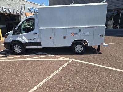 2026 Ford Transit Cutaway Base