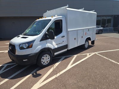2026 Ford Transit Cutaway Base