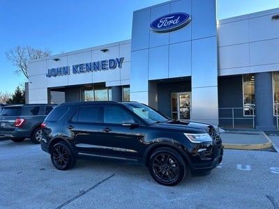 2019 Ford Explorer XLT