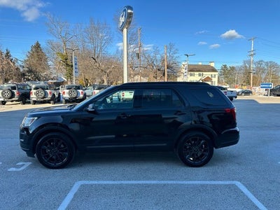 2019 Ford Explorer XLT