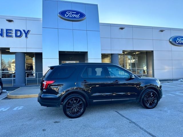 2019 Ford Explorer XLT