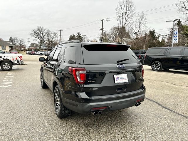 2019 Ford Explorer Sport