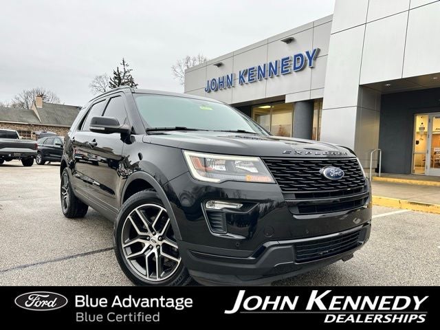 2019 Ford Explorer Sport