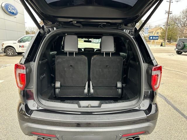 2019 Ford Explorer Sport