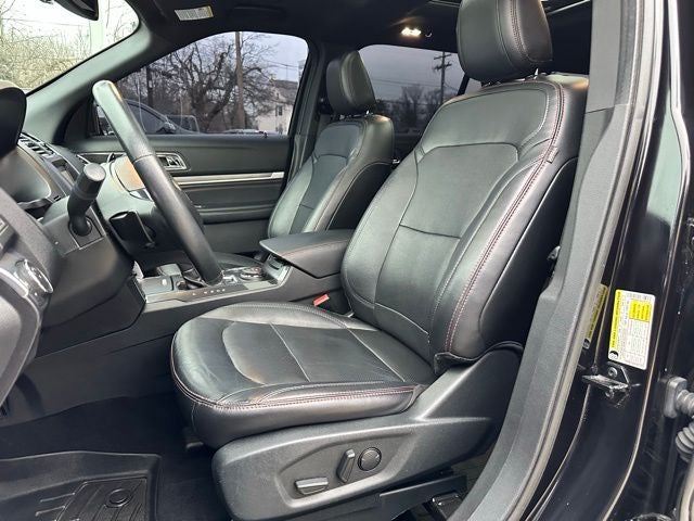 2019 Ford Explorer Sport