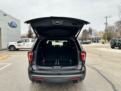 2019 Ford Explorer Sport