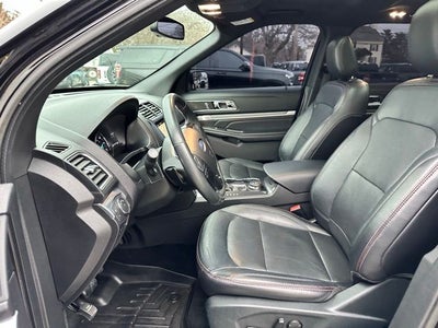 2019 Ford Explorer Sport