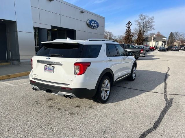 2022 Ford Explorer Platinum