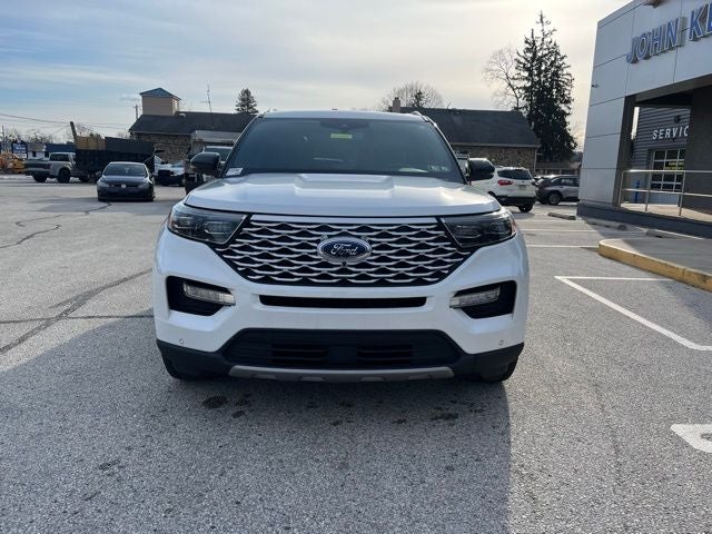 2022 Ford Explorer Platinum
