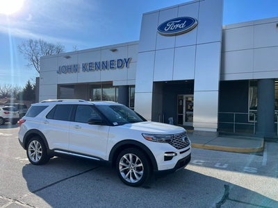 2022 Ford Explorer Platinum