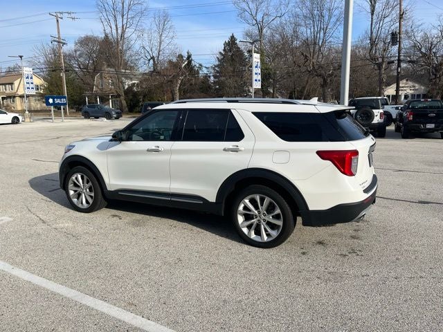 2022 Ford Explorer Platinum