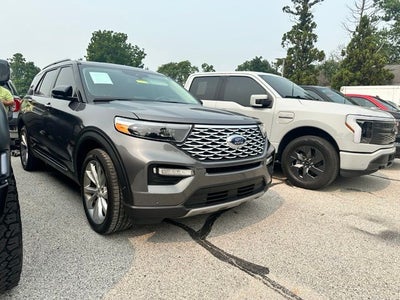 2021 Ford Explorer Platinum