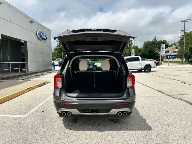 2021 Ford Explorer Platinum