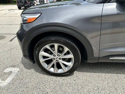 2021 Ford Explorer Platinum