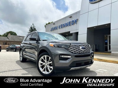 2021 Ford Explorer Platinum
