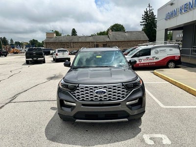 2021 Ford Explorer Platinum
