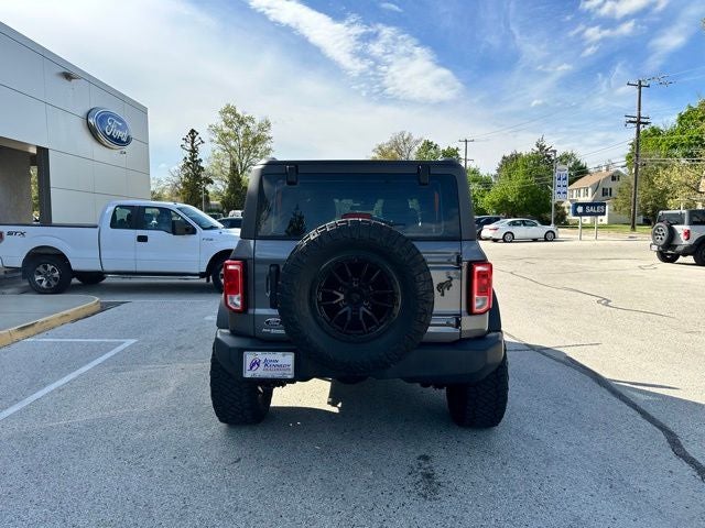 2023 Ford Bronco Base