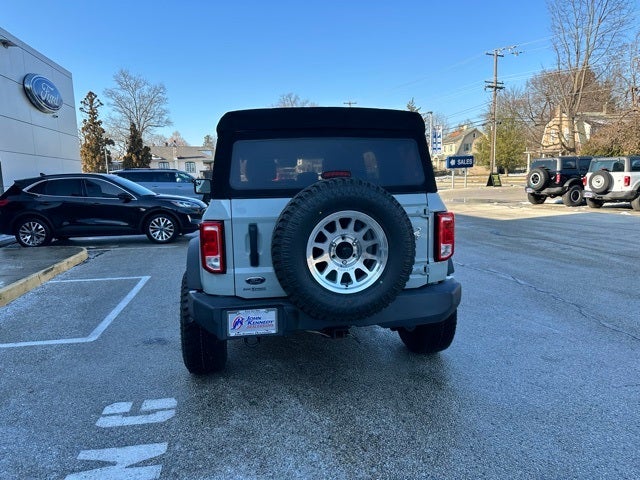 2022 Ford Bronco Base