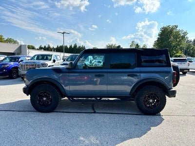 2025 Ford Bronco Big Bend