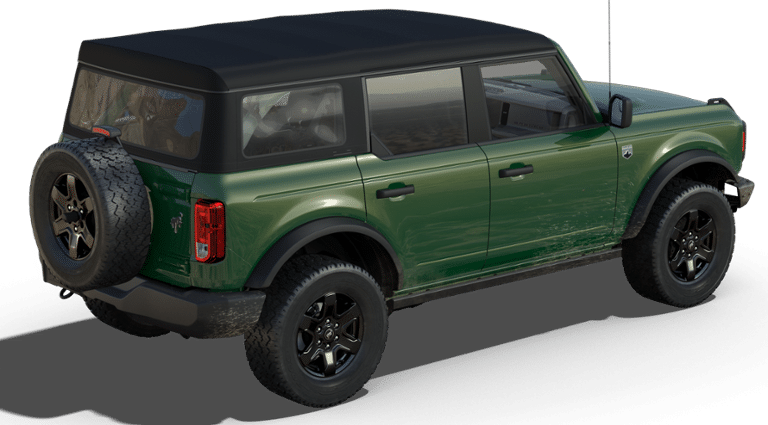 2025 Ford Bronco Big Bend
