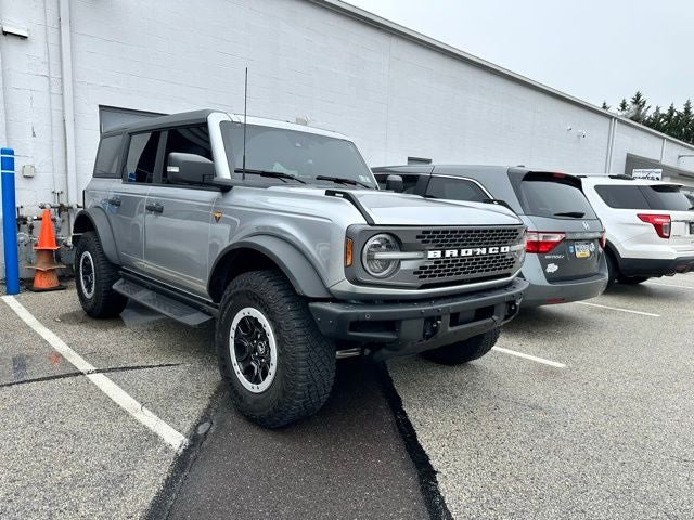 2024 Ford Bronco Badlands