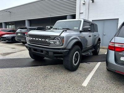 2024 Ford Bronco Badlands