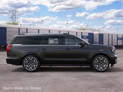2027 Ford Expedition Max Platinum