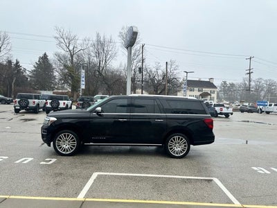 2022 Ford Expedition Max Platinum