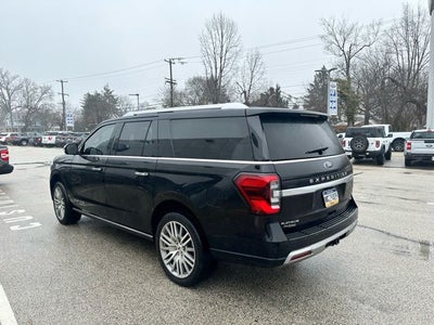 2022 Ford Expedition Max Platinum