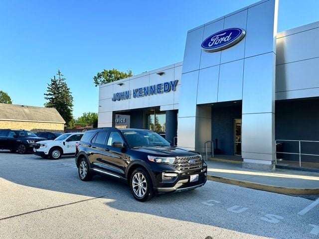 2022 Ford Explorer XLT