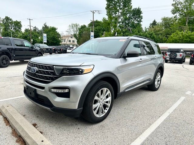 2024 Ford Explorer XLT