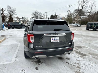 2020 Ford Explorer Limited