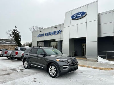 2020 Ford Explorer Limited