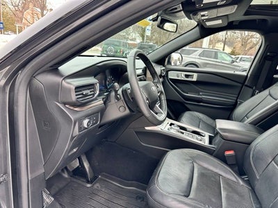 2020 Ford Explorer Limited