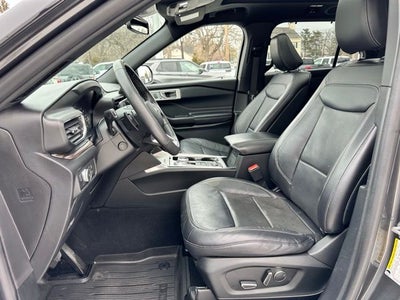 2020 Ford Explorer Limited