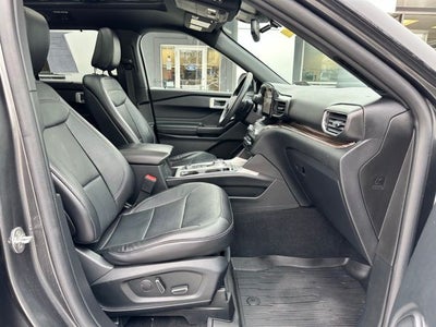 2020 Ford Explorer Limited