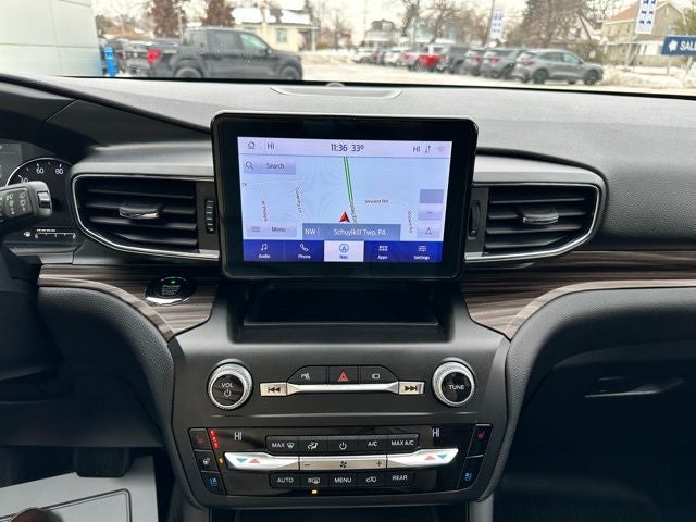 2020 Ford Explorer Limited