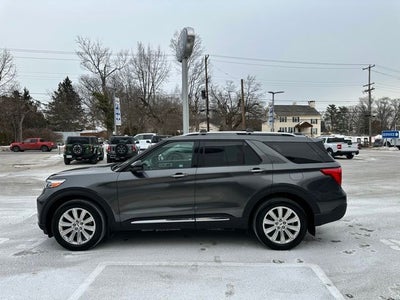 2020 Ford Explorer Limited