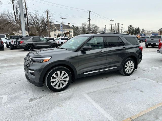 2020 Ford Explorer Limited