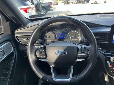 2022 Ford Explorer ST-Line